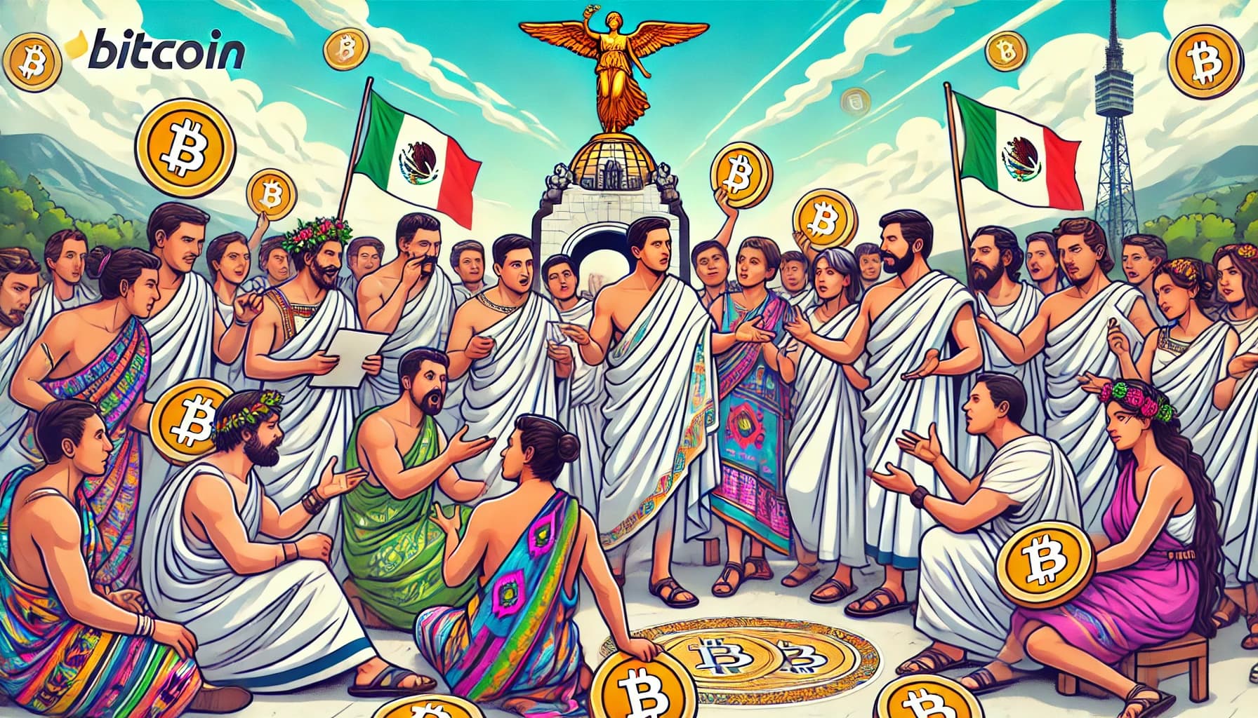 Ciudad de México cityscape